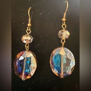 Crystal Drop Earrings